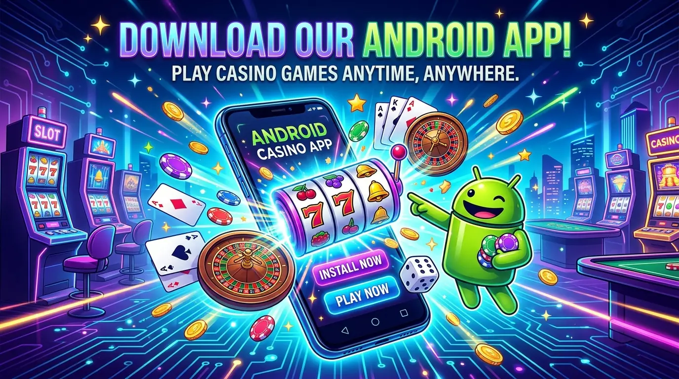 Trickz casino Android-sovellus