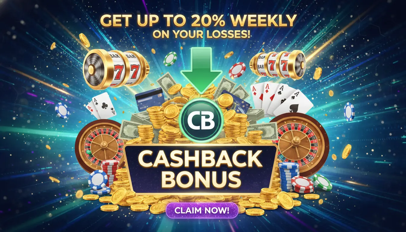 Trickz casino cashback-bonus
