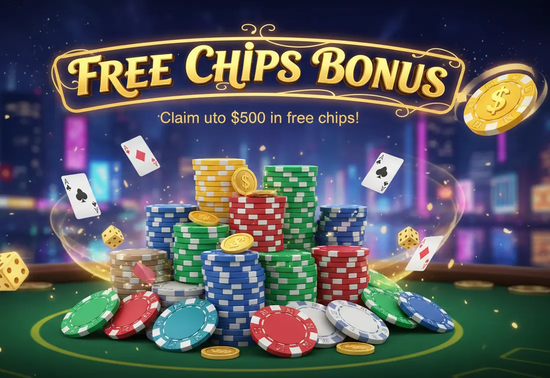 Ilmaiset chipit Trickz casino