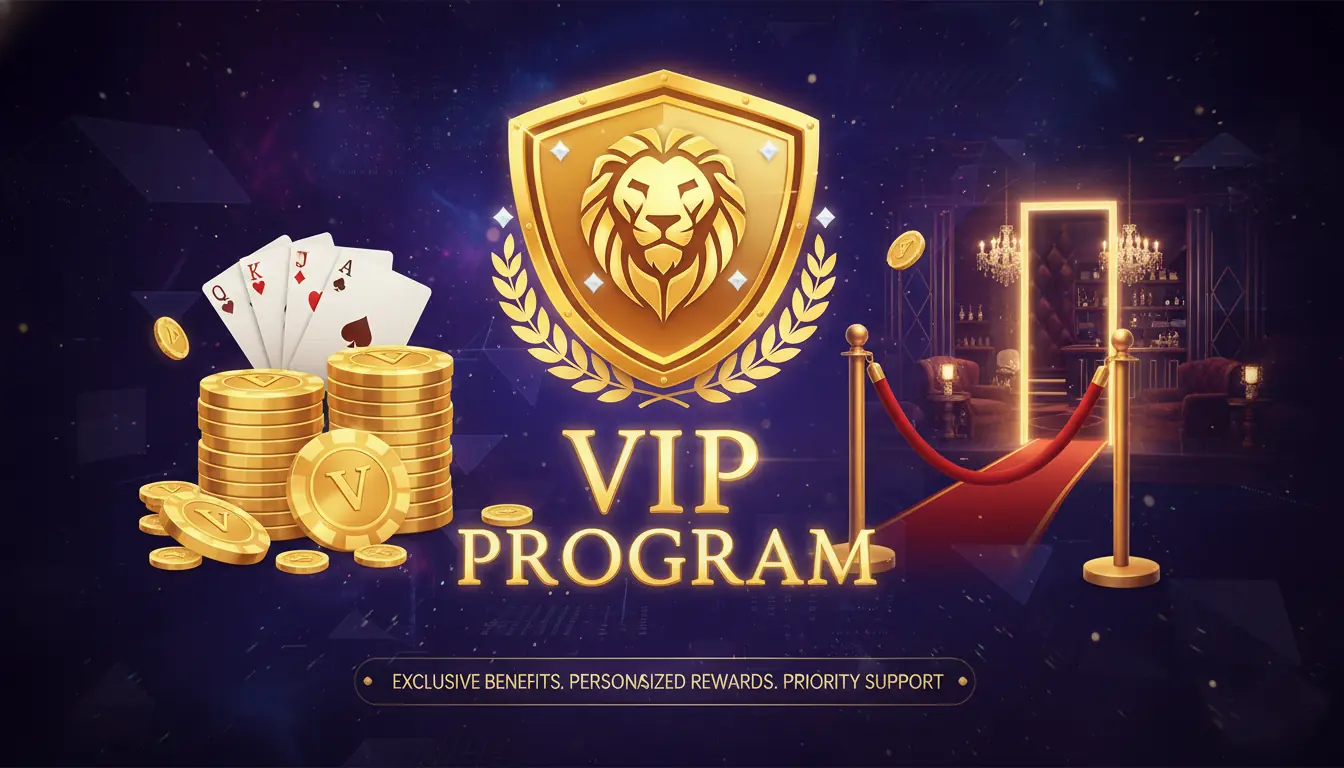 Trickz casino VIP-ohjelma