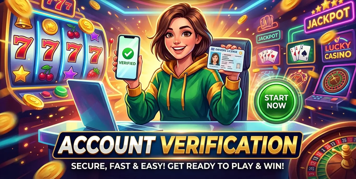 Verifiointi Trickz casino