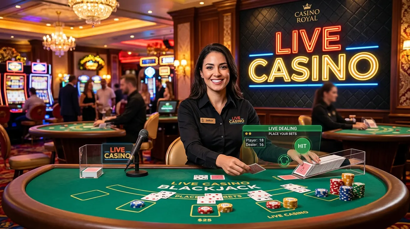 Trickz casino live casino